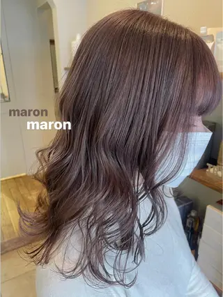 カラー ミルクティー/ SACHIKAのヘアスタイル