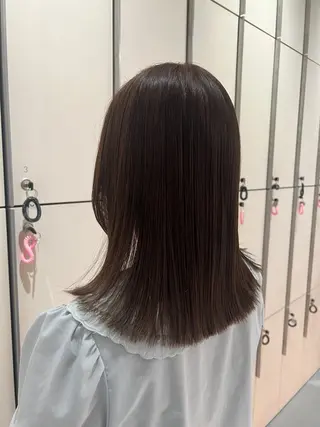 セミロング カラー kako ショート ボブのヘアスタイル