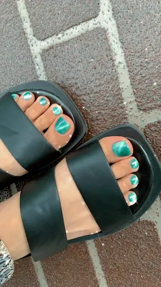 ショート Kono Nanamiのネイルデザイン