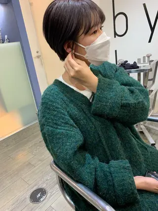 ショート brick masayaのヘアスタイル