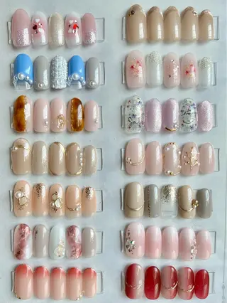 ネイル fortuna 武藤裕美のネイルデザイン