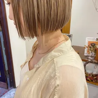 ショート カラー cocoro /kokiriのヘアスタイル
