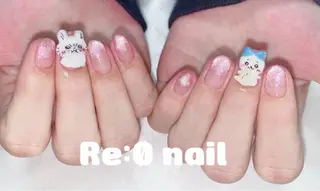 ネイル Re:Ø nail 🩵TSUJIのネイルデザイン