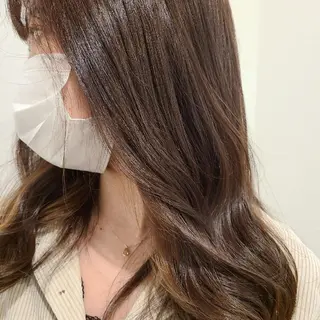 セミロング カラー 【ネウィ天王寺 】seiyaのヘアスタイル