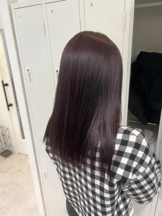 セミロング カラー collet矢島/ ブリーチ指名No.1のヘアスタイル