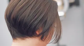 ショート カラー 松岡 俊輔のヘアスタイル