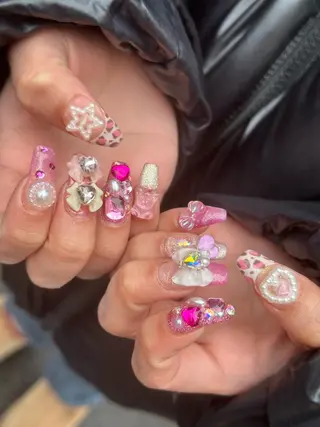 ネイル 福田 加奈のネイルデザイン