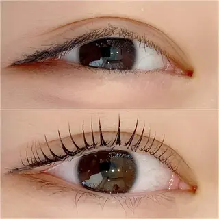 マツエク・マツパ MELIAnail&eyelash所属・角屋 ひとみのマツエク・マツパデザイン