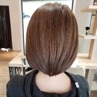 ショート カラー 浅野 Roots店長のヘアスタイル