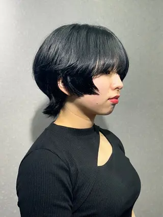 ショート カラー est-r.Fukuoka所属・マエダルイ🫧 韓国ヘア🫧博多のヘアスタイル