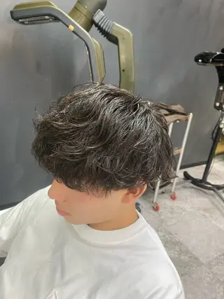 ショート 池田 亮雅のヘアスタイル