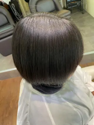 ショート 【店長】インナー指名 No.1戸塚優思のヘアスタイル