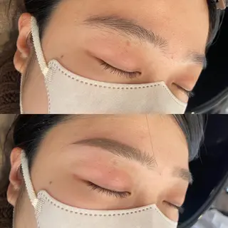 アイブロウ pep所属・pep natsumiのヘアスタイル