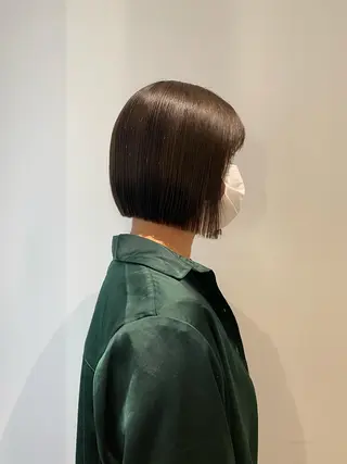 ショート カラー Nancy所属・束感まつげ❤︎ あみのマツエク・マツパデザイン