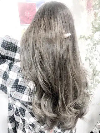 カラー グレージュ/髪質改善 Yamato.hのヘアスタイル