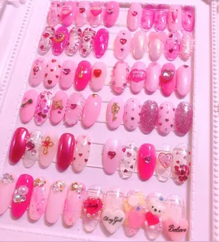 ネイル Melodynail所属・Melody nailのネイルデザイン