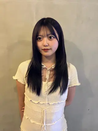 ロング hair salon en. 【ヘアサロン エン】所属・木曽 柚希のヘアスタイル