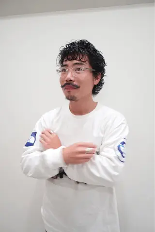 パーマ メンズ 似合わせカット🫧 /パーマRINAのヘアスタイル