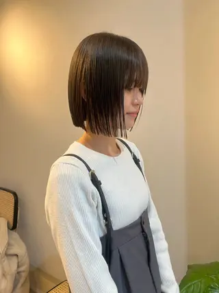 ショート keshiki🦋 Nanaのヘアスタイル
