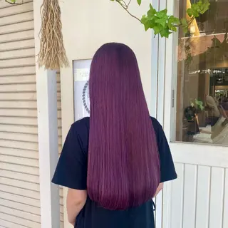 ロング カラー 透明感カラー /Kanon️🫧のヘアスタイル