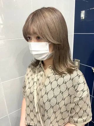 カラー YUIMARL岡山店 YUNOKA🦋🫧のヘアスタイル