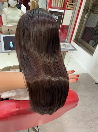 ロング カラー Merlyosaka所属・Merlyosaka 早川未来のヘアスタイル