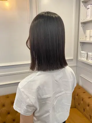 ミディアム HARUKA🍒 tocca天王寺のヘアスタイル