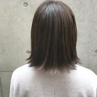 ショート カラー ヘアアレンジ ブリーチなしで透明感 艶カラー【Ryo】のヘアスタイル
