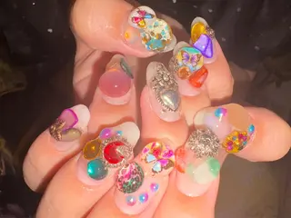ネイル 爪神所属・＊爪神＊ 珠裕‪ miyuのネイルデザイン