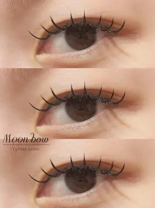 マツエク・マツパ Eyelash Moon bowのマツエク・マツパデザイン