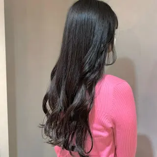 ロング 木寺 樹莉のヘアスタイル