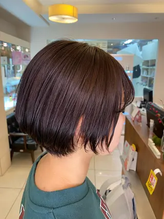 ショート 『髪質改善』服部 隆志のヘアスタイル