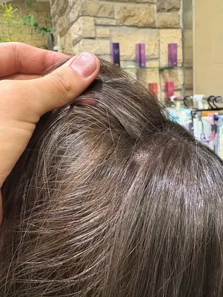 ロング 透明感つやカラー／ れい🇰🇷のその他イメージ
