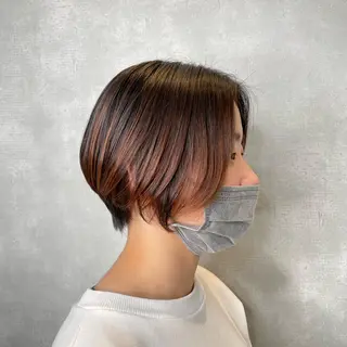 ショート BLEACHI桜田店所属・BLEACHI桜田店 西澤元気のヘアスタイル