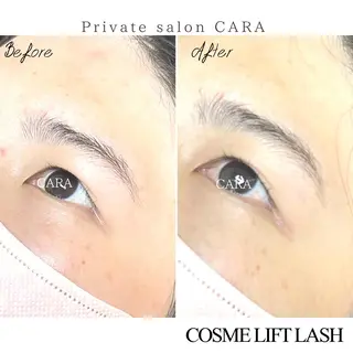 マツエク・マツパ CARA カーラのマツエク・マツパデザイン