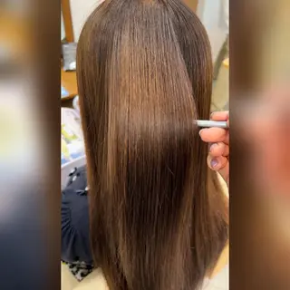 ロング 🐾 かとう 🐾のヘアスタイル