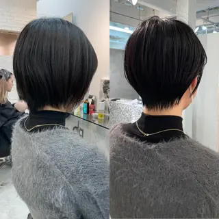 ショート ショート パーマ専門 小山慶太のヘアスタイル