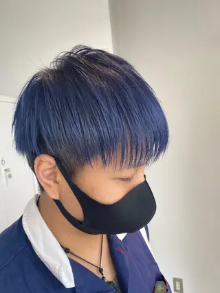 メンズ 【代表】 辻龍樹のヘアスタイル