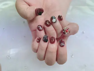 ネイル Ranon所属・ᴿᴬᴺᴼᴺ 🤍 𝐴𝑌𝐴𝐾𝐴のネイルデザイン