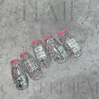 ネイル 城東区ネイルサロン carpediemのネイルデザイン