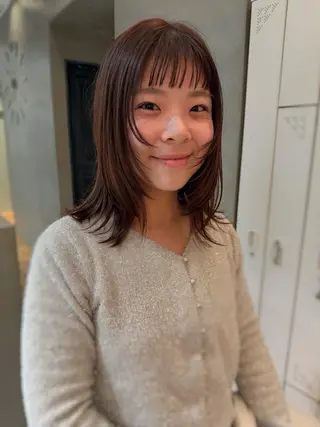 ミディアム ボブ指名No.1/ ボブパーマ/ユキのヘアスタイル