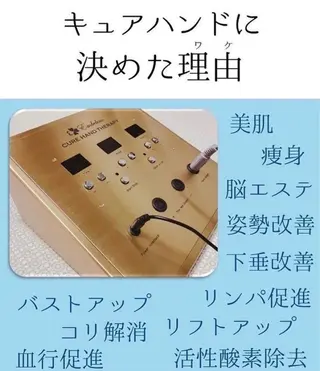 アンベリーノ Yuuriのエステ・リラクイメージ