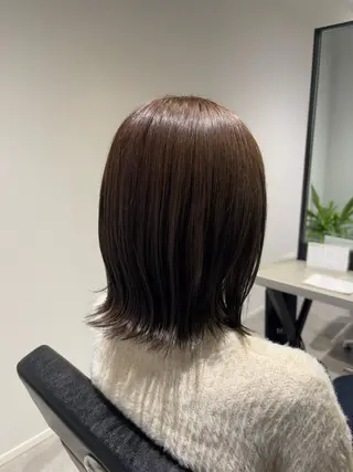 ミディアム 長尾ゆりの/ボブ/ ベージュ/ハイトーンのヘアスタイル