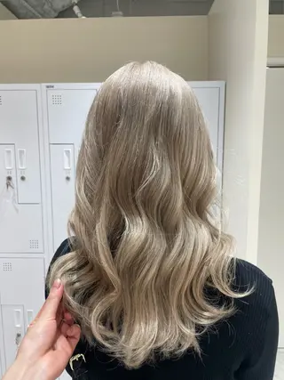 ロング カラー レイヤー /髪質改善/ariのヘアスタイル