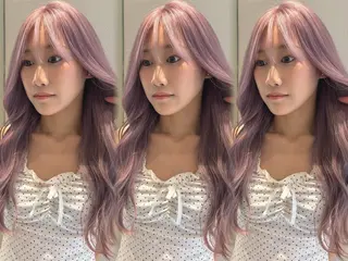 ロング ブリーチ🌟リタッチ 🎠KANON🎡のヘアスタイル