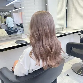 カラー 海外トレンドヘア🤍 sumireのヘアスタイル