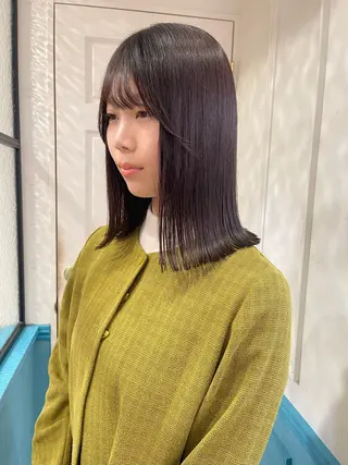 ミディアム 🌈似合わせカット/ 髪質改善/山本🌈のヘアスタイル