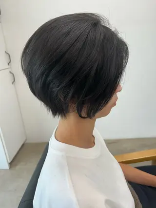 ショート 鹿子島 昇彦のヘアスタイル