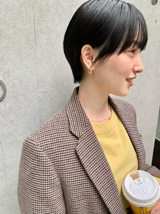 ショート kvell by urban.所属・ショート・ボブ ・ウルフ✂︎IMAIのヘアスタイル