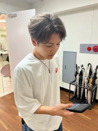 メンズ メンズレディース お任せください伊織のヘアスタイル